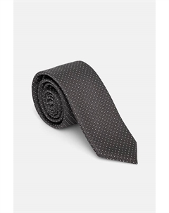 Шелковый галстук, серый Hugo