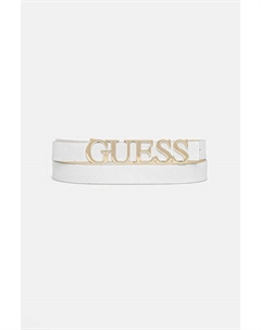 Ремень SANSA, белый Guess
