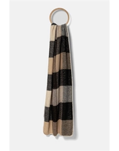 Шарф с шерстью, черный Answear lab