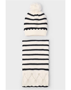 Детская шапка и шарф, бежевый Mayoral