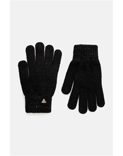 Перчатки с добавлением шерсти, черный Guess
