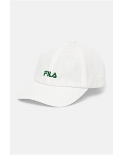 Хлопковая кепка с козырьком Faridokt, бежевый Fila