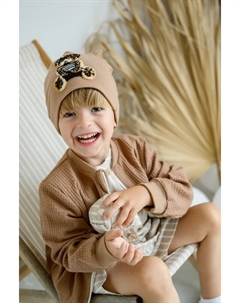 Детская шапка JORDI, коричневый Jamiks