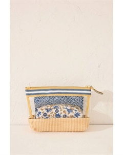 Косметичка 3 шт, синий Women'secret