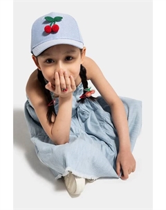 Кепка с козырьком, синий Coccodrillo