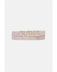Ремень Zamira, розовый Guess