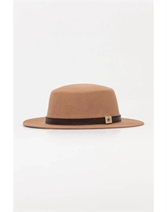Шерстяная шляпа, коричневый Guess