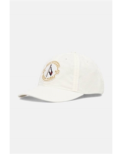 Хлопковая кепка с козырьком, белый Tommy hilfiger