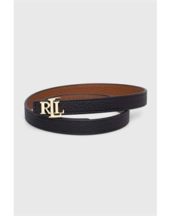 Кожаный ремень двусторонний, мультиколор Lauren ralph lauren