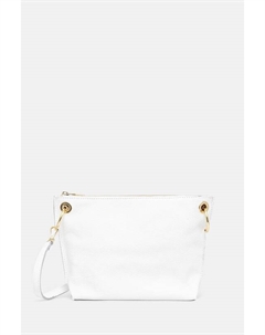 Кожаная сумка, белый Answear lab