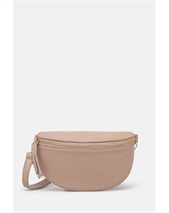 Поясная сумка кожаная, розовый Answear lab