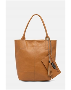 Кожаная сумка, коричневый Answear lab