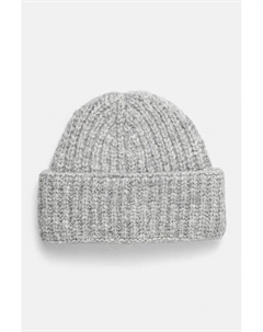 Шапка с добавлением шерсти, серый Liu jo