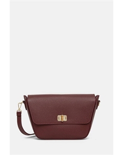 Кожаная сумка, красный Answear lab