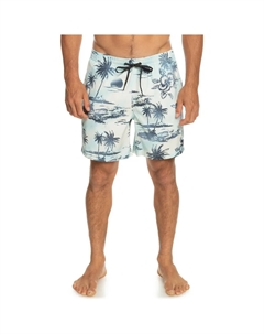 Мужские плавки для плавания Everyday Mix 17", белый Quiksilver