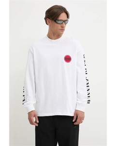 Лонгслив, белый Hugo