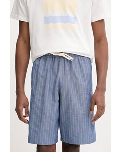 Шорты с добавлением льна Paul short, синий A.p.c.