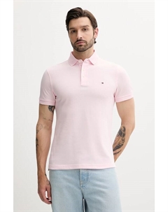 Поло, розовый Tommy hilfiger