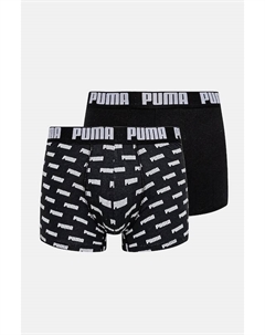 Боксеры 2 шт, черный Puma