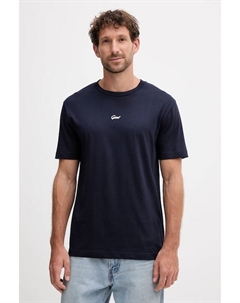 Хлопковая футболка, темно-синий Gant