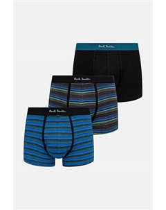 Боксеры 3 шт, черный Paul smith