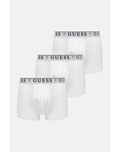 Боксеры 3 шт, белый Guess