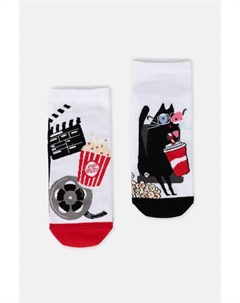 Хлопковые носки 2 пары, мультиколор Medicine