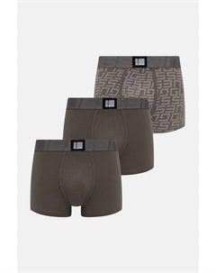 Боксеры 3 шт, серый Guess