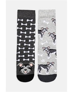 Хлопковые носки 2 пары, мультиколор Medicine