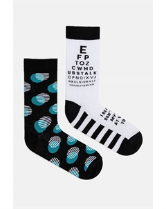 Хлопковые носки 2 пары, мультиколор Medicine