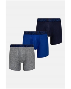 Боксеры 3 шт, темно-синий Under armour