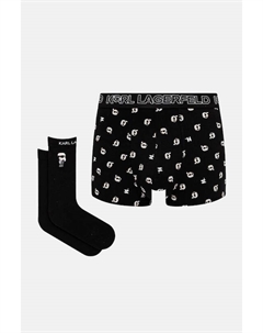 Боксеры, черный Karl lagerfeld