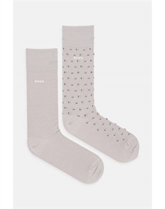 Носки 2 пары, бежевый Boss