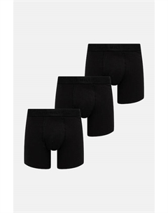 Боксеры 3 шт, черный Tommy hilfiger