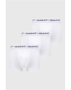 Боксеры 3 шт, белый Gant