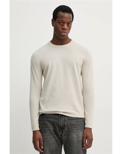 Хлопковый свитер, бежевый Marc o'polo