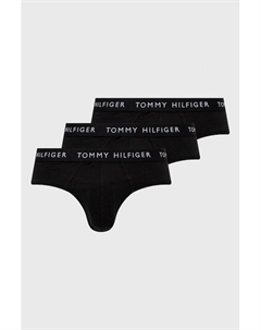 Трусы 3 шт, черный Tommy hilfiger