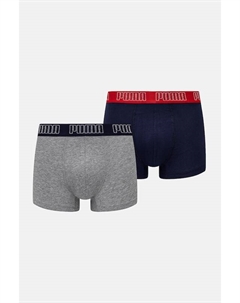 Боксеры 2 шт, темно-синий Puma