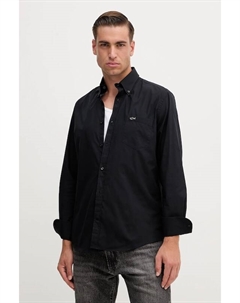 Хлопковая рубашка, черный Paul & shark