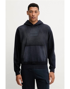 Хлопковая толстовка B-Comel, темно-синий Napapijri