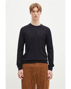 Шерстяной свитер, темно-синий Paul smith