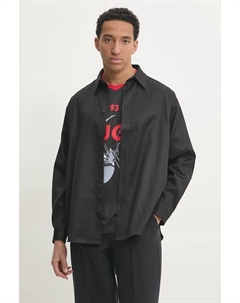 Рубашка, черный Hugo