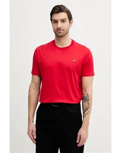 Хлопковая футболка, красный Paul & shark