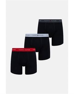 Боксеры 3 шт, черный Tommy hilfiger