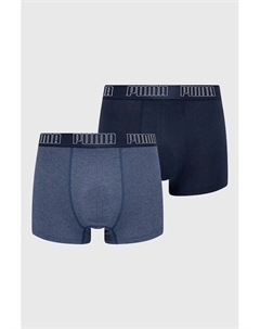Боксеры 2 шт, темно-синий Puma
