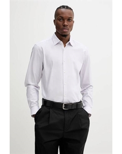 Хлопковая рубашка, фиолетовый Hugo