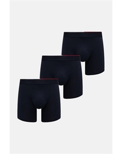 Боксеры 3 шт, темно-синий Tommy hilfiger