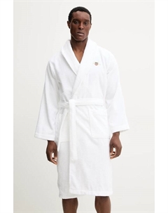 Хлопковый халат, белый Gant
