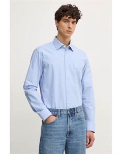 Рубашка, синий Boss