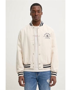 Куртка-бомбер, бежевый Tommy jeans